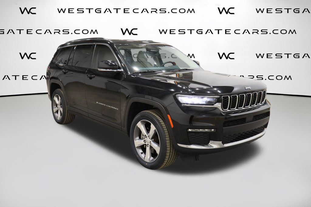 Used 2021 Jeep Grand Cherokee L Limited image 53