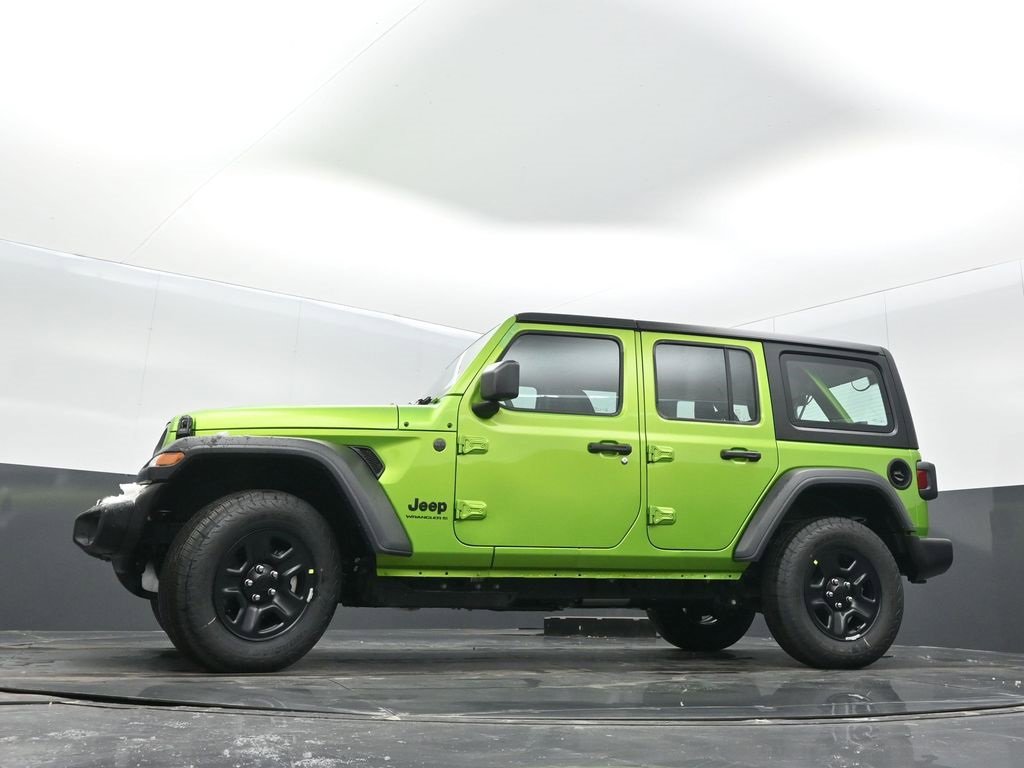 New 2026 Jeep Wrangler Sport image 31