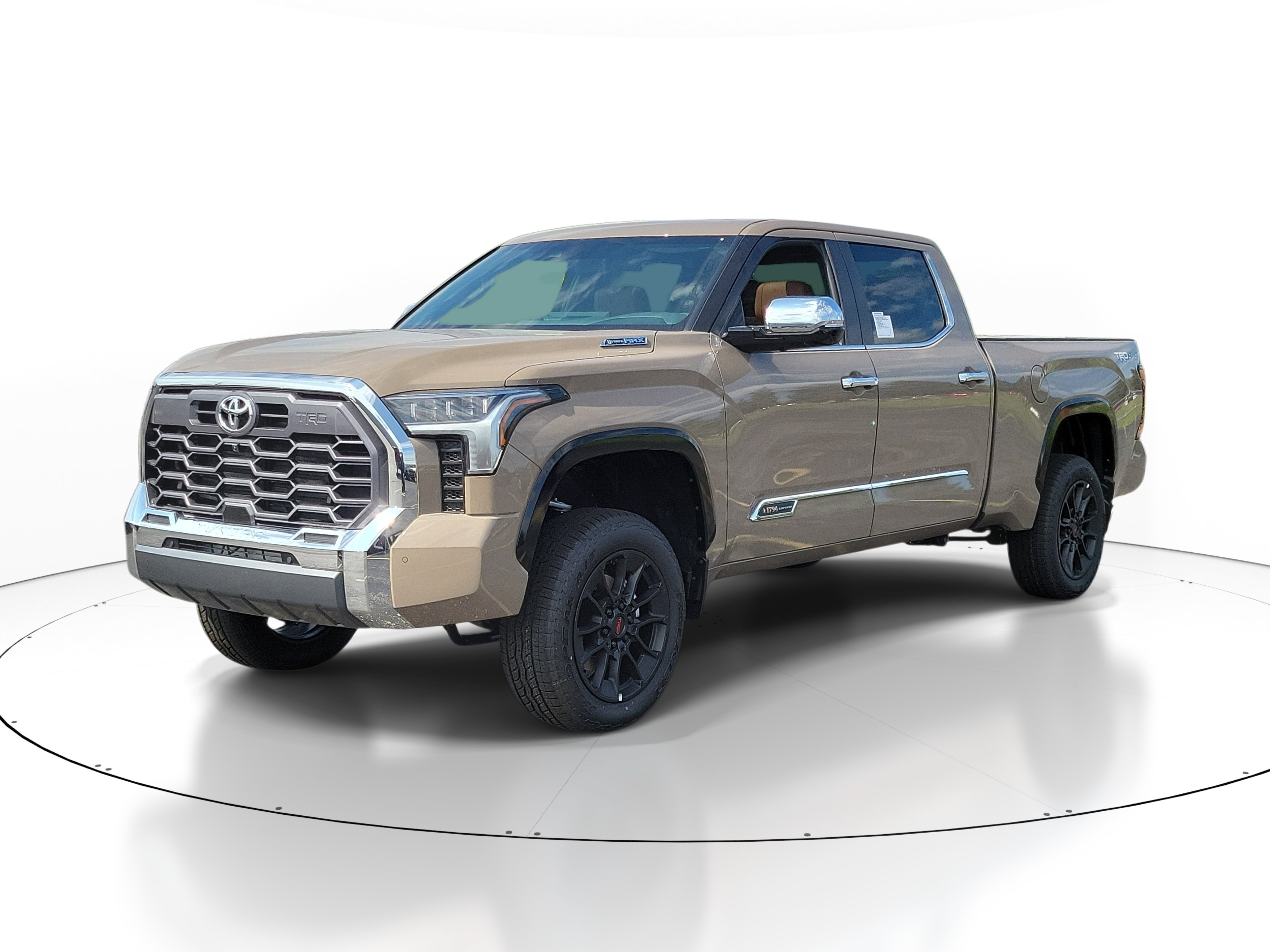 New 2026 Toyota Tundra 1794 Edition w/ TRD Off-Road Package AWD/4WD image 2