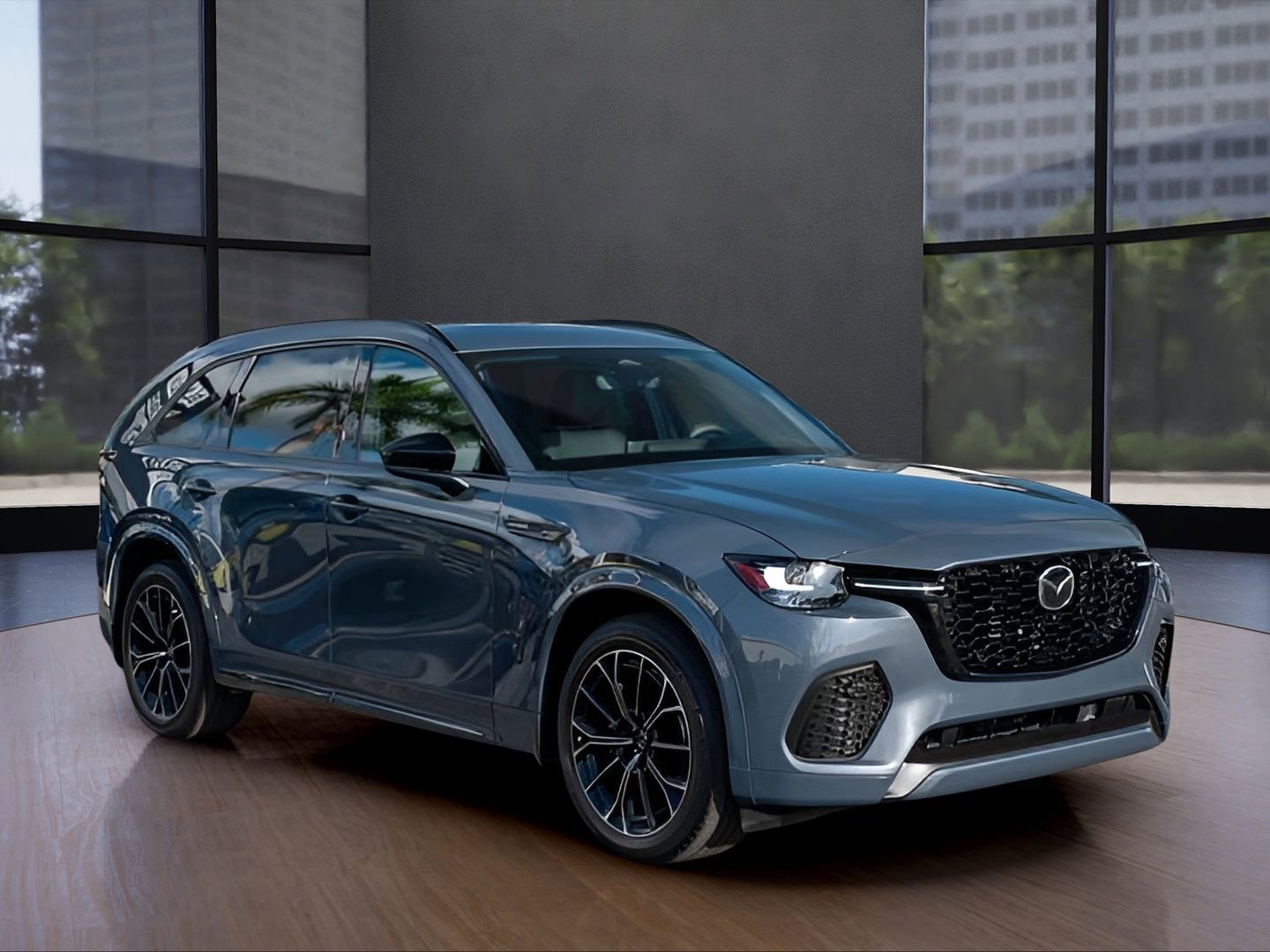 Used 2025 MAZDA CX-70 3.3 Turbo S w/ Premium Package image 3