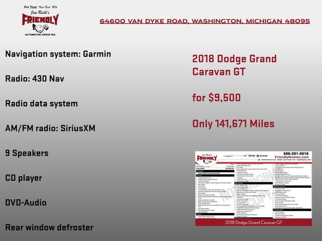 Used 2018 Dodge Grand Caravan GT FWD image 5