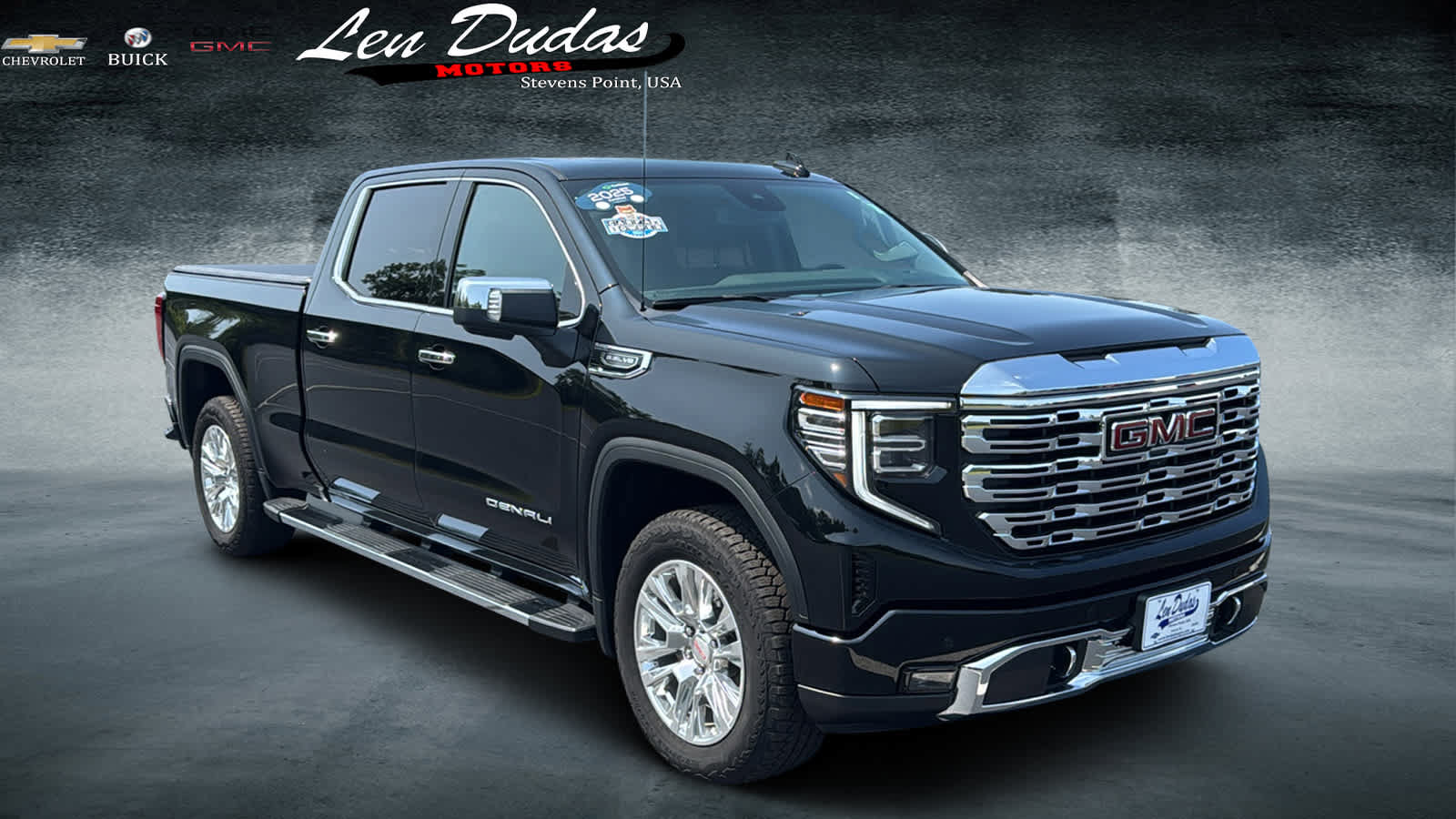 Certified 2025 GMC Sierra 1500 Denali