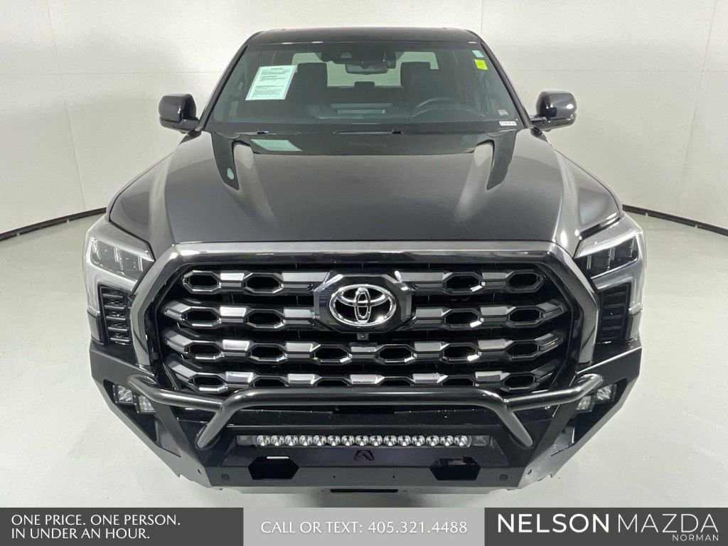 Used 2023 Toyota Tundra Platinum AWD/4WD image 2
