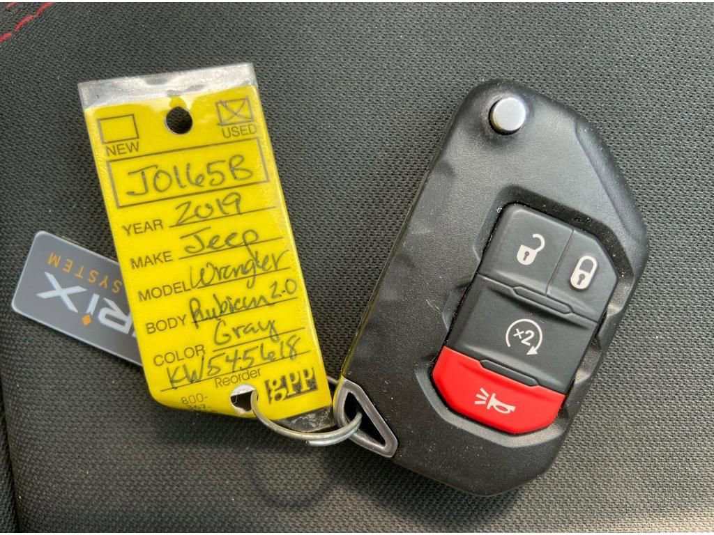 Used 2019 Jeep Wrangler Unlimited Rubicon AWD/4WD image 21