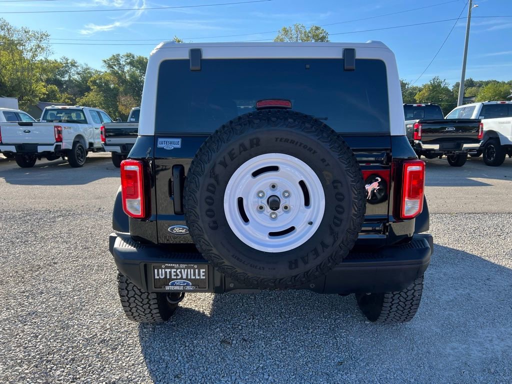 Used 2025 Ford Bronco Heritage Edition image 7