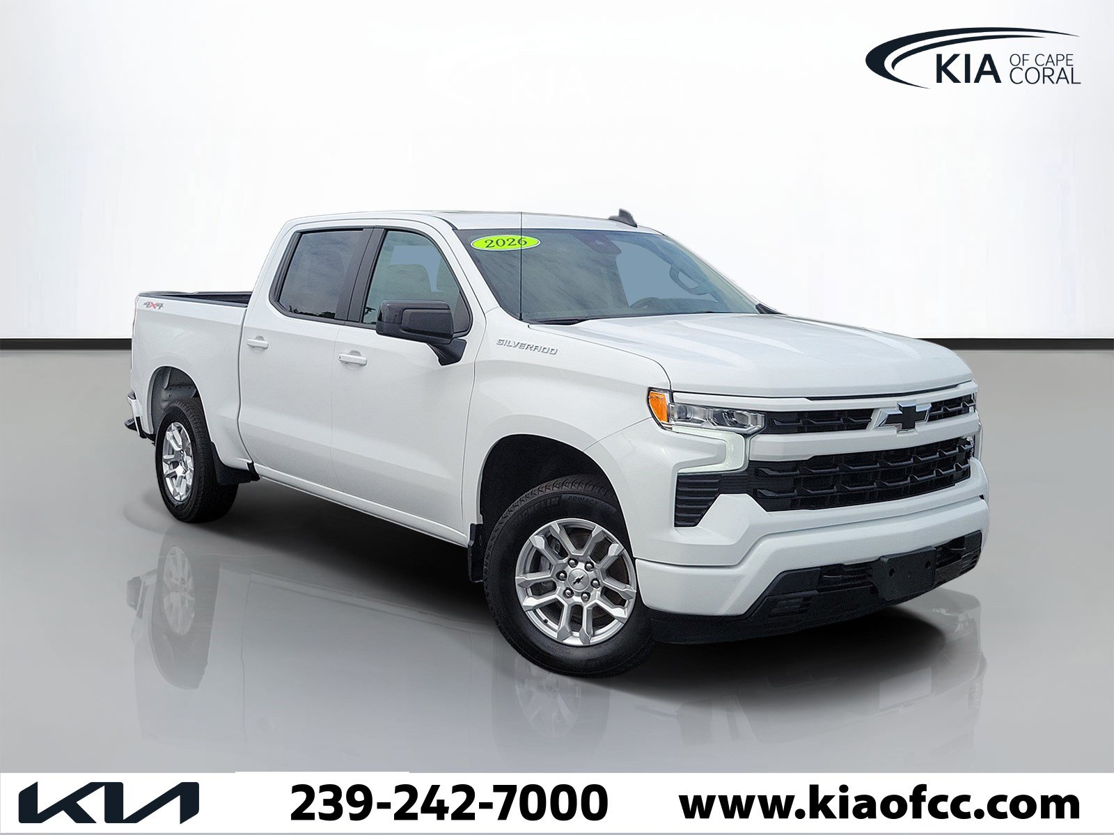 Used 2026 Chevrolet Silverado 1500 RST AWD/4WD image 1