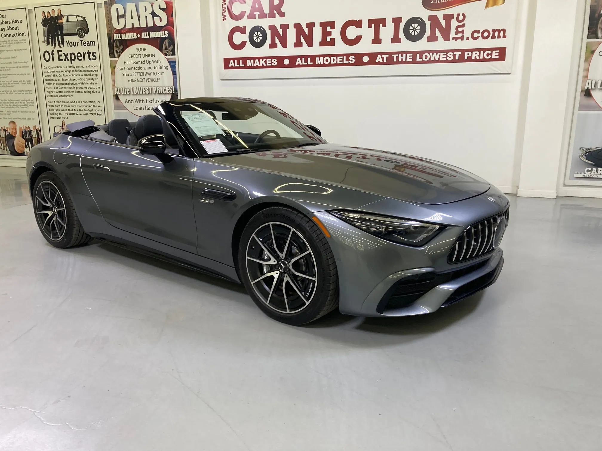Used 2025 Mercedes-Benz SL 43 AMG