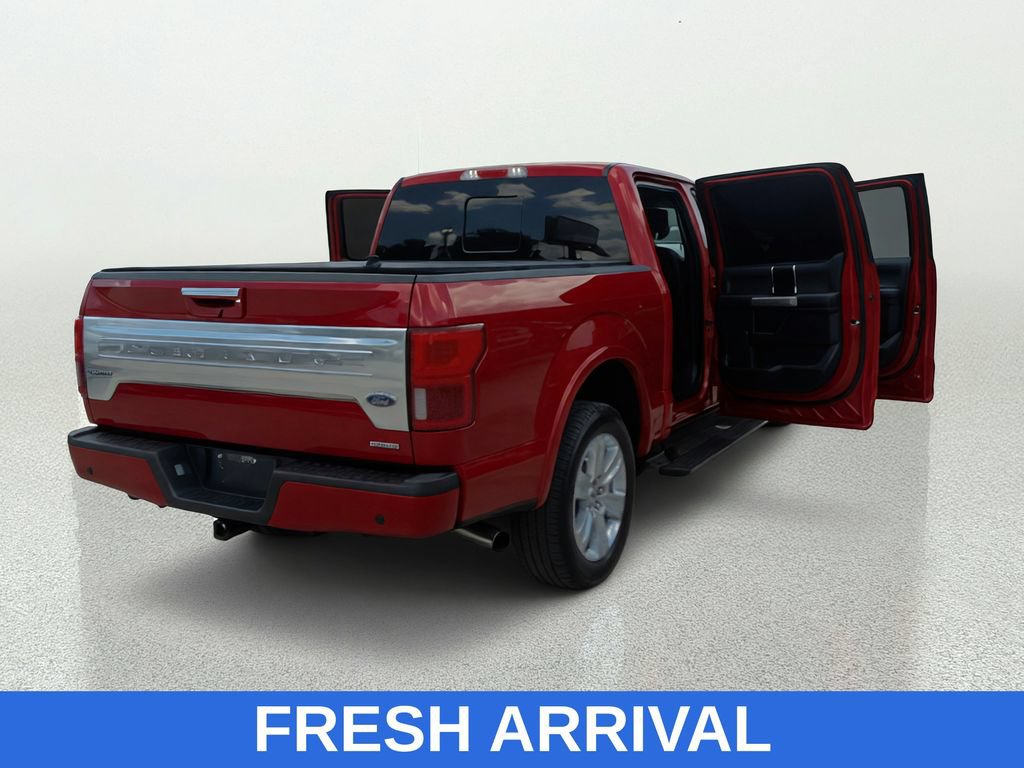 Used 2020 Ford F150 Platinum w/ Equipment Group 701A Luxury RWD image 15