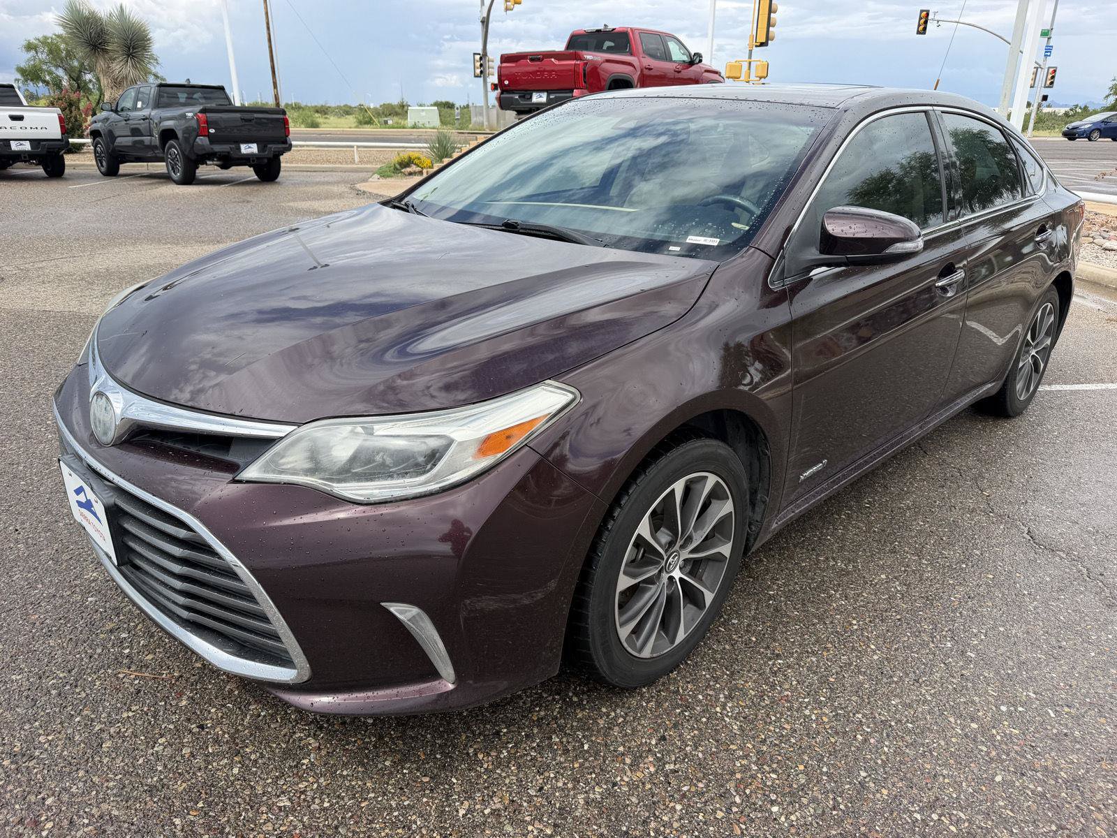 Used 2018 Toyota Avalon XLE Premium w/ All Weather Liner Package