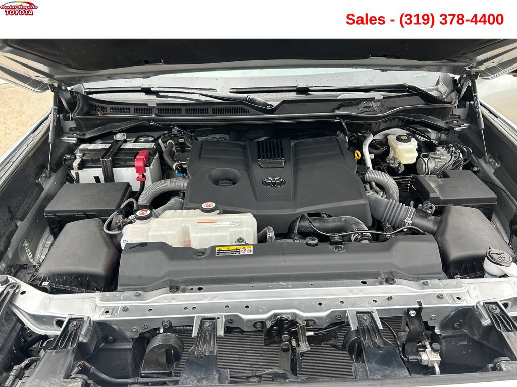 Used 2023 Toyota Tundra Limited w/ TRD Off-Road Package AWD/4WD image 19