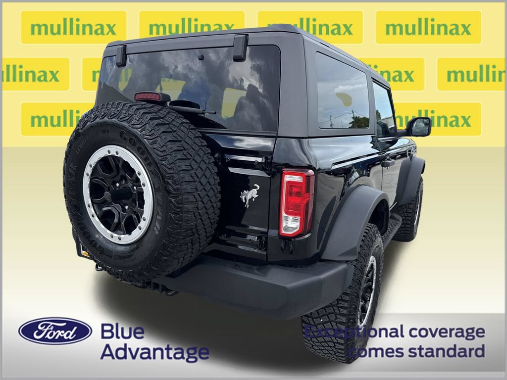 Certified 2024 Ford Bronco Big Bend w/ Sasquatch Package AWD/4WD image 4