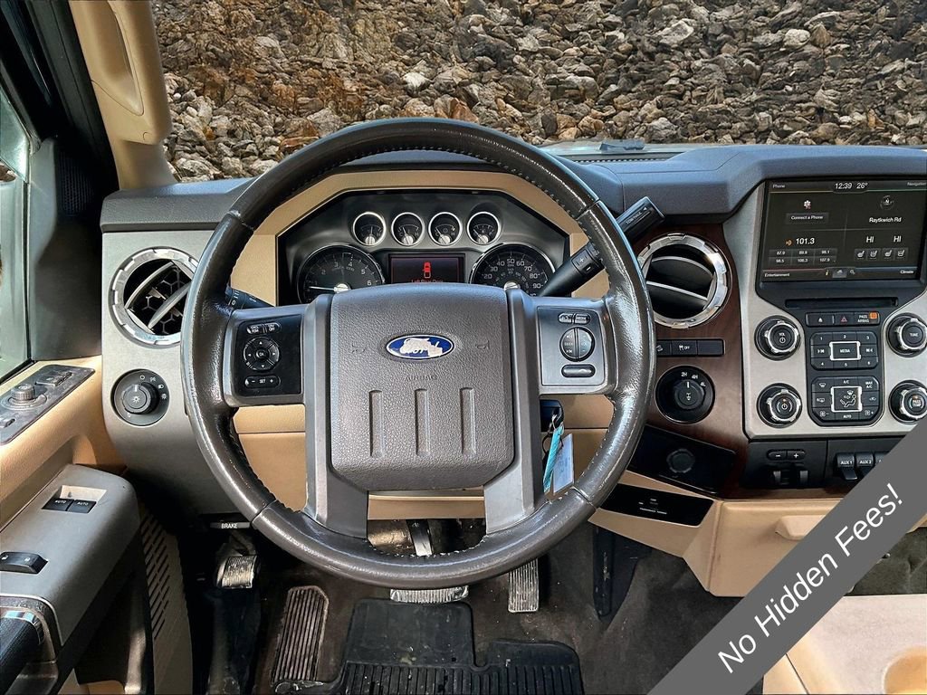 Used 2013 Ford F350 Lariat w/ Chrome Pkg AWD/4WD image 5