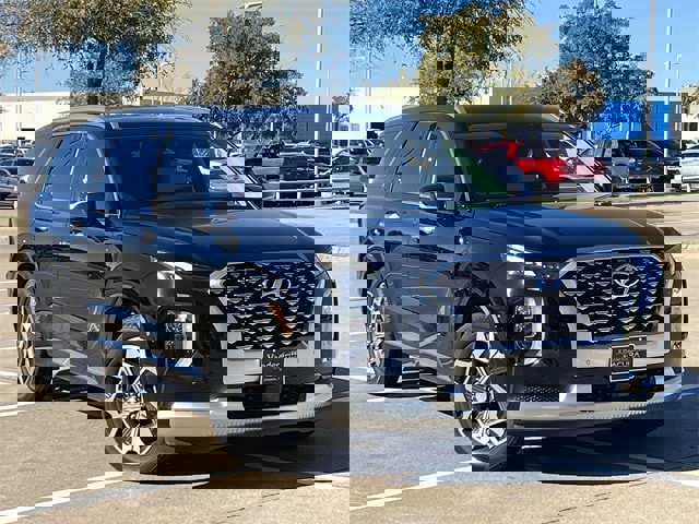 Used 2021 Hyundai Palisade Calligraphy video 2