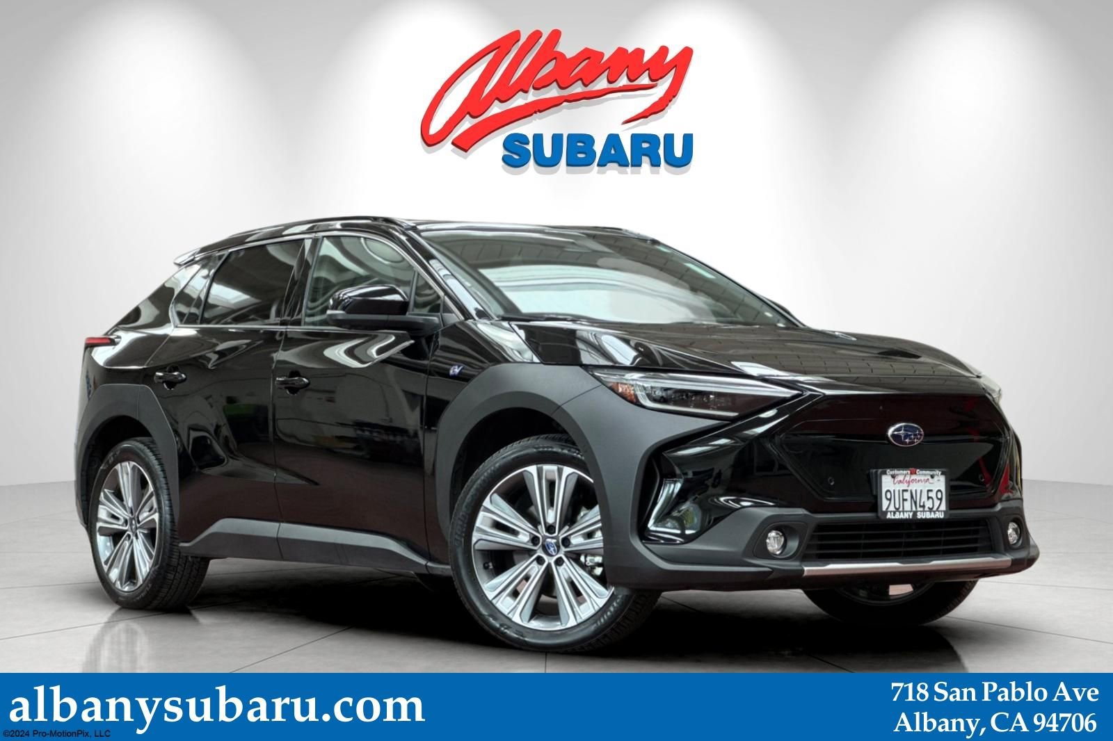 Used 2024 Subaru Solterra Touring