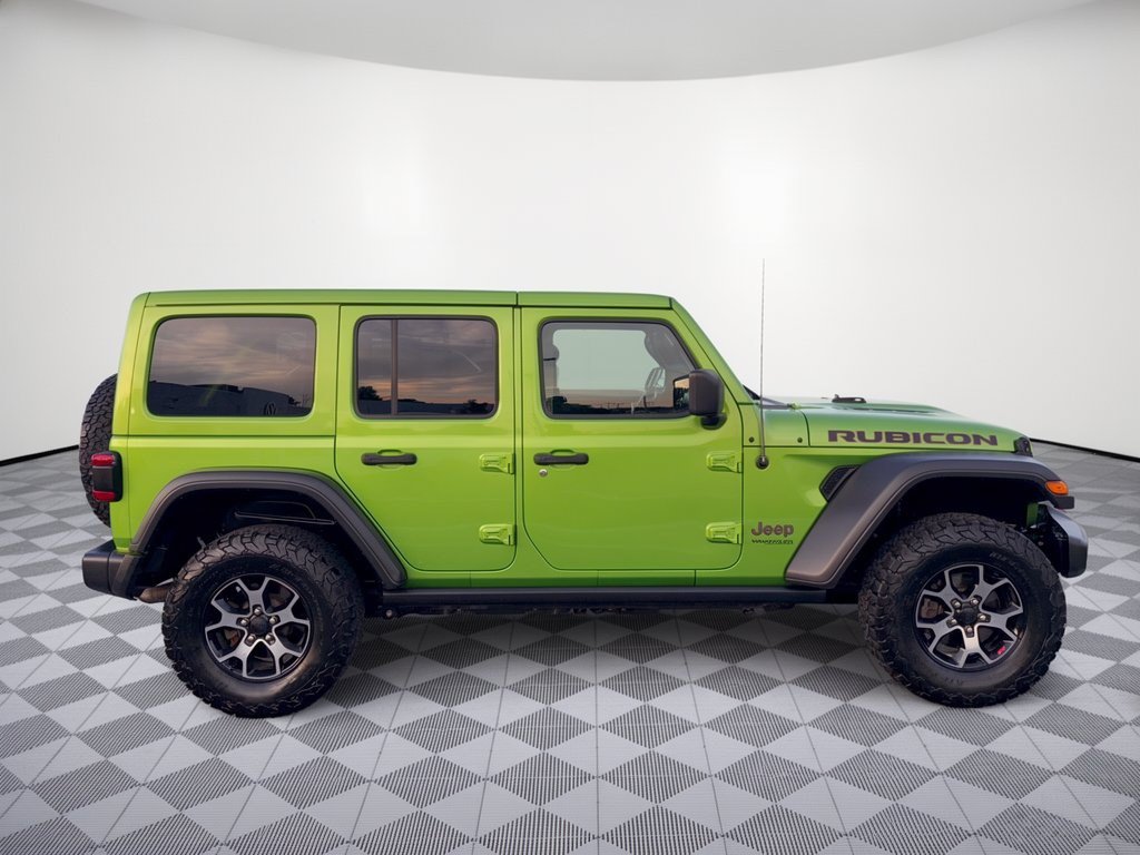 Used 2019 Jeep Wrangler Unlimited Rubicon AWD/4WD image 8