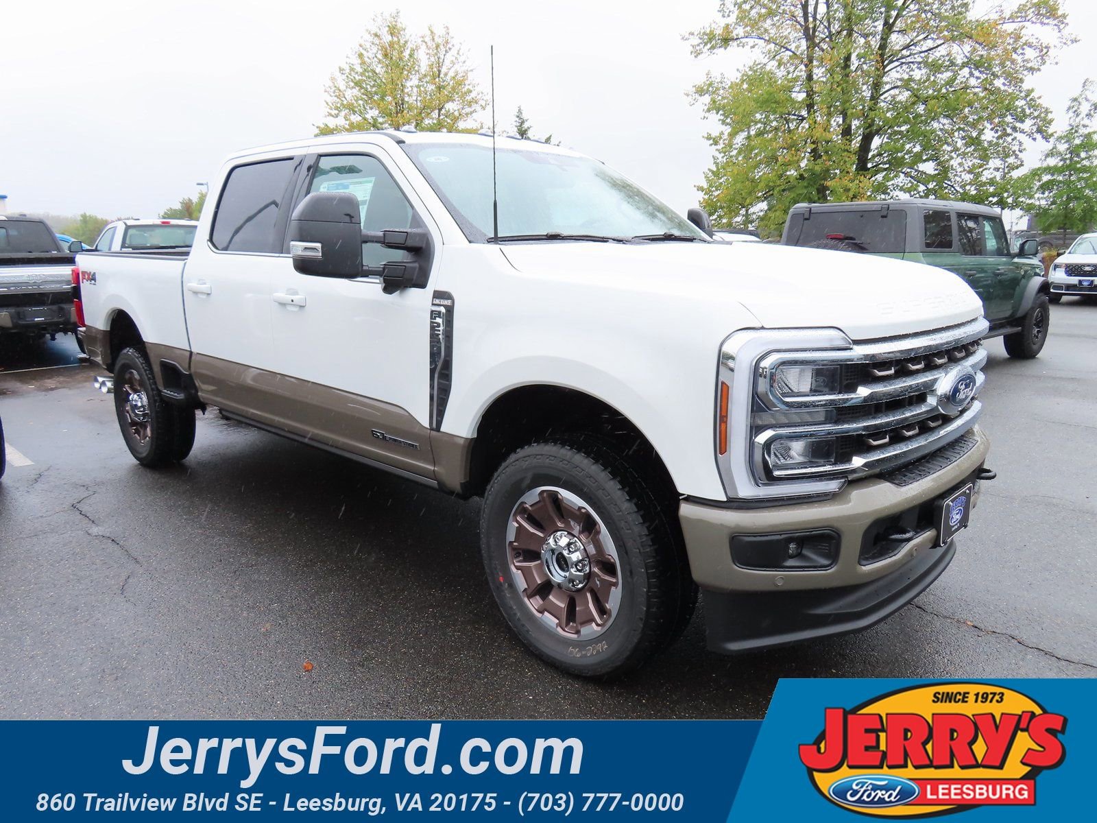 New 2026 Ford F250 King Ranch image 1