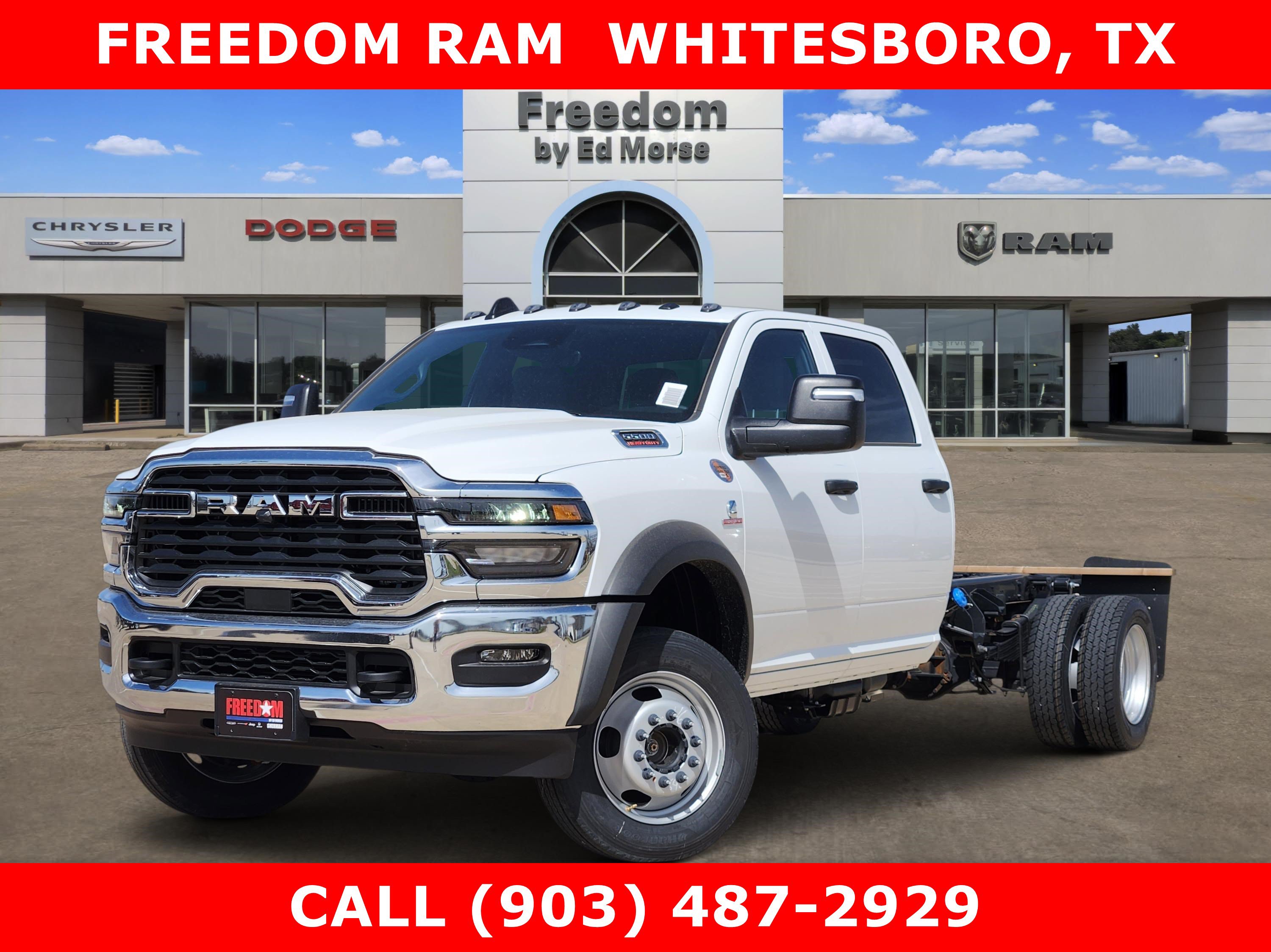 New 2026 RAM 5500 Tradesman w/ Chrome Appearance Group AWD/4WD image 1
