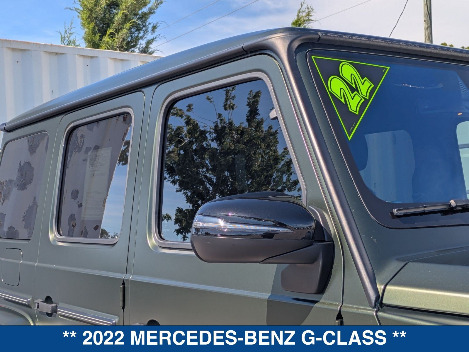 Used 2022 Mercedes-Benz G 550 image 11