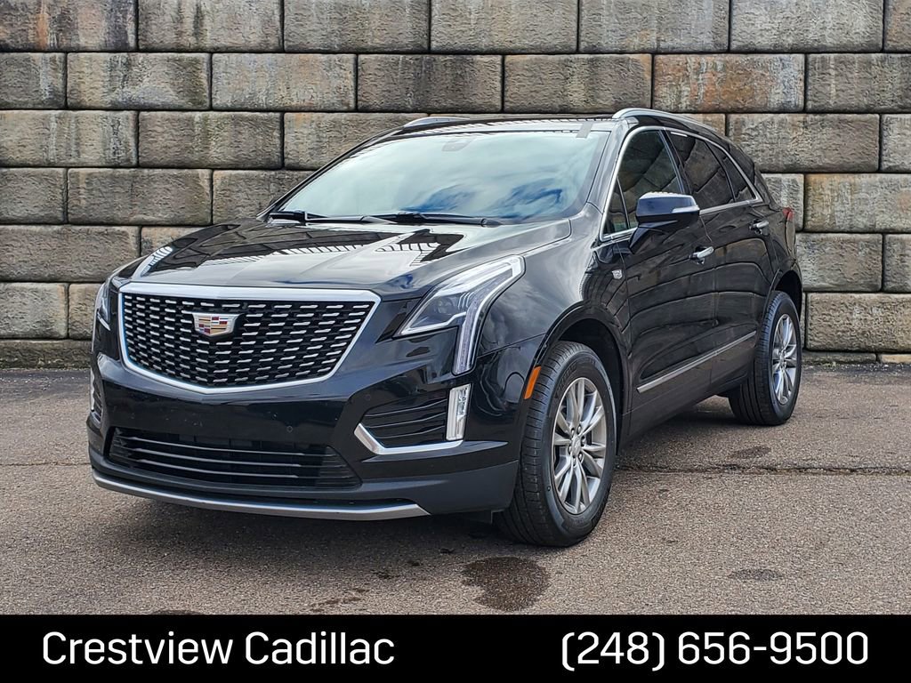 Certified 2022 Cadillac XT5 Premium Luxury