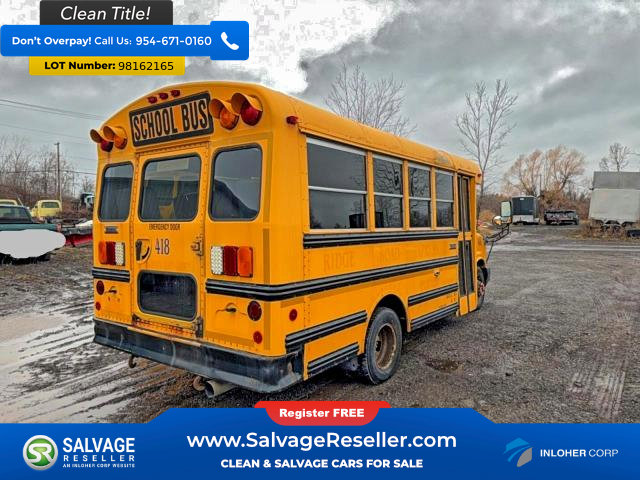 Used 2012 Chevrolet Express 3500 w/ School Bus Package image 5