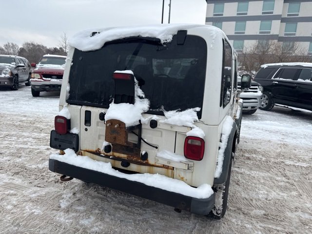 Used 2000 Jeep Wrangler Sport image 15