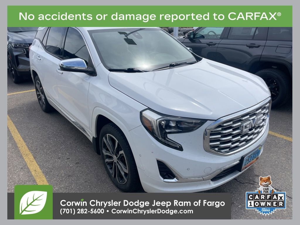 Used 2018 GMC Terrain Denali w/ Advanced Safety Package AWD/4WD image 1
