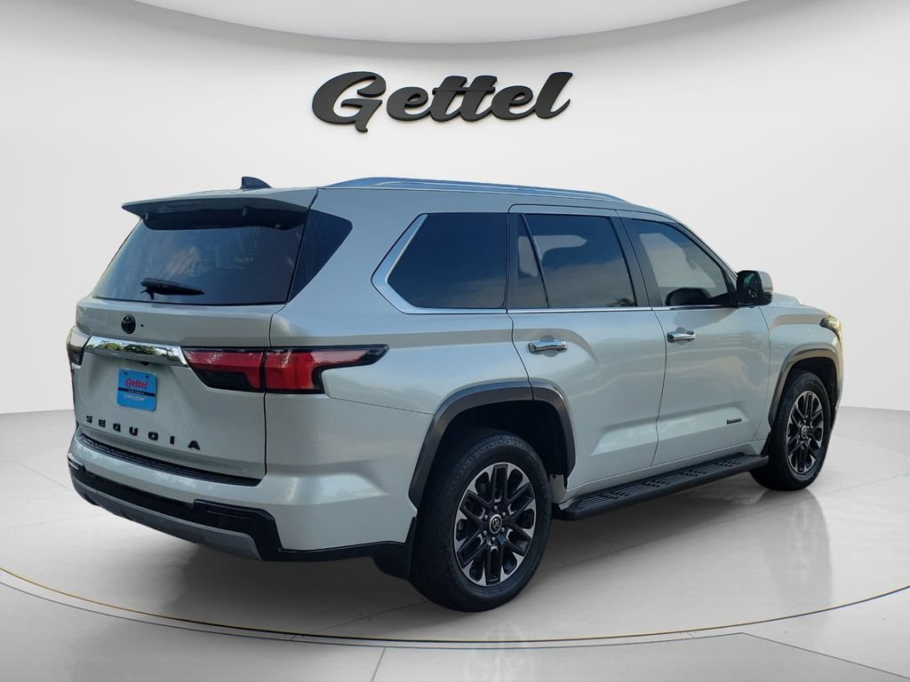 Certified 2024 Toyota Sequoia Limited w/ Tow Technology Package RWD image 4