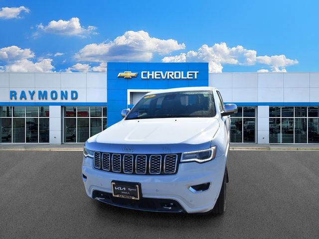 Used 2020 Jeep Grand Cherokee Overland AWD/4WD image 7