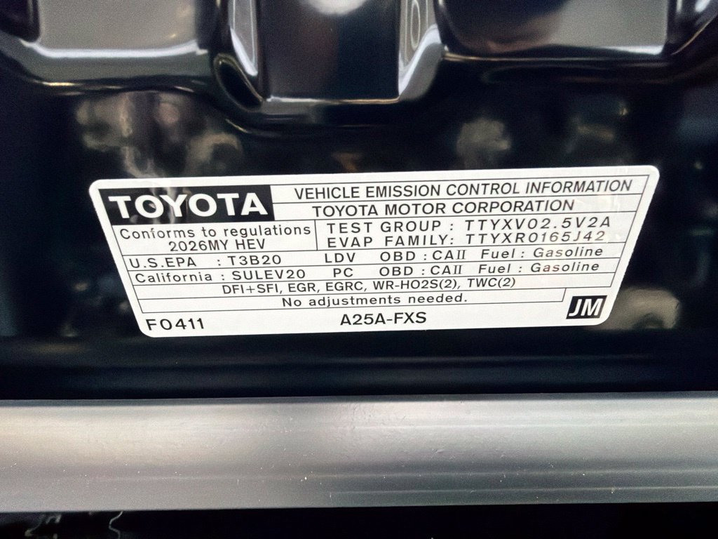 Certified 2026 Toyota Camry SE w/ Convenience Package FWD image 35