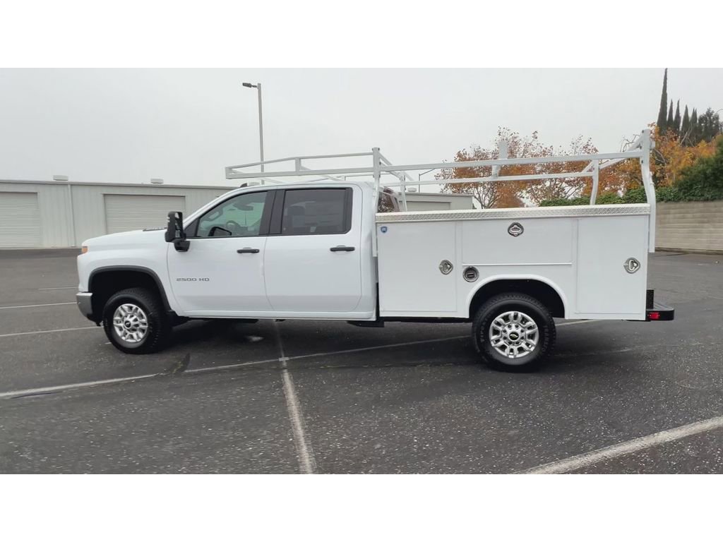 New 2026 Chevrolet Silverado 2500 W/T w/ WT Convenience Package image 8