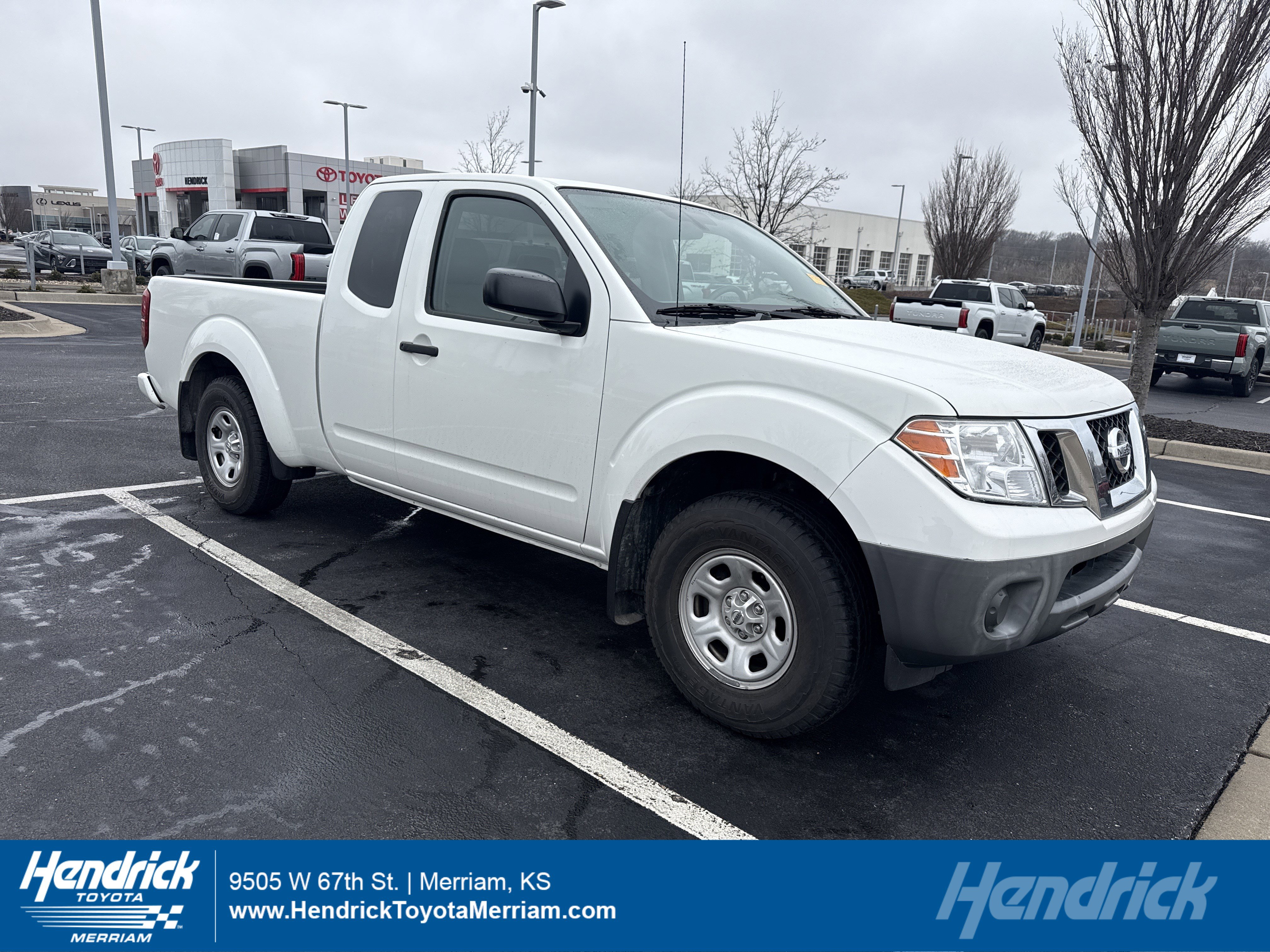 Used 2019 Nissan Frontier S