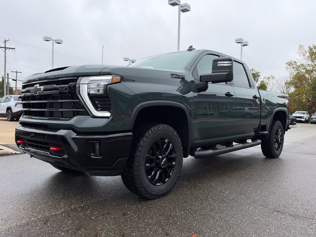 New 2026 Chevrolet Silverado 2500 LT w/ Trail Boss Package AWD/4WD image 12
