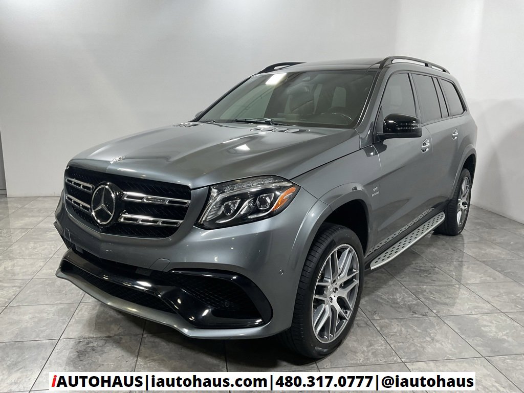 Used 2018 Mercedes-Benz GLS 63 AMG 4MATIC w/ AMG Night Styling Package image 2