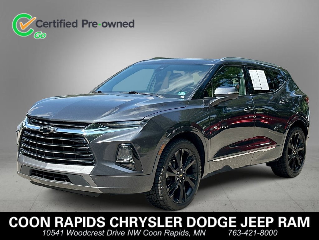 Used 2022 Chevrolet Blazer Premier w/ Enhanced Convenience Package AWD/4WD 360° Tour