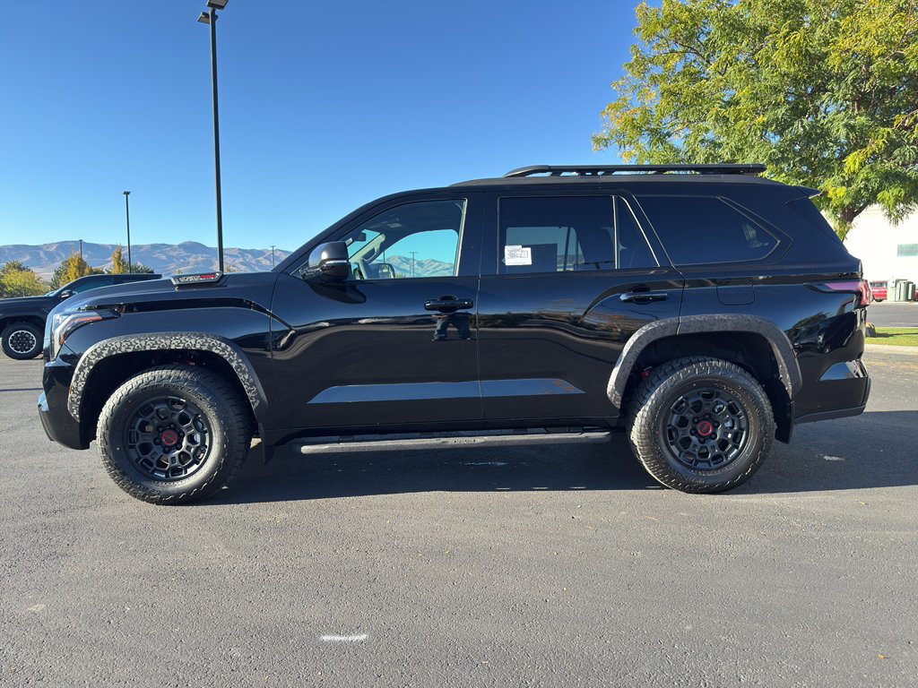 New 2026 Toyota Sequoia TRD Pro image 4