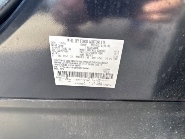 Used 2017 Ford Explorer Limited w/ Equipment Group 301A image 15