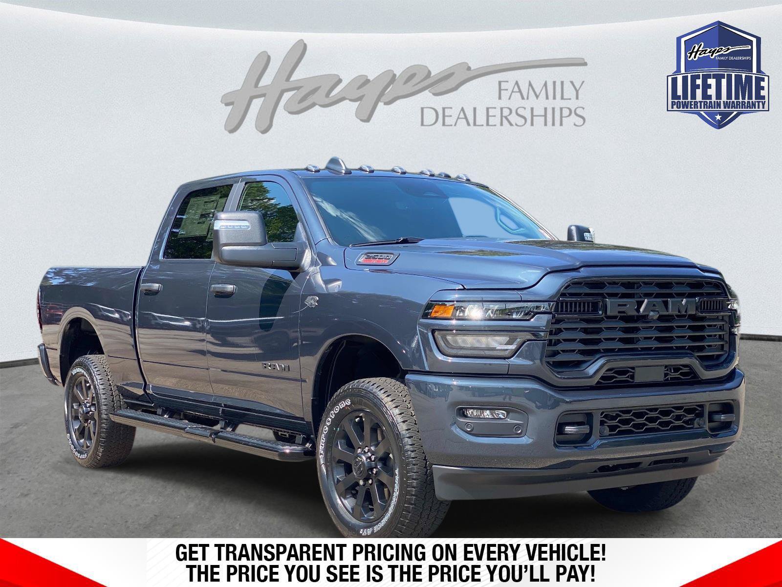 New 2027 RAM 2500 Big Horn