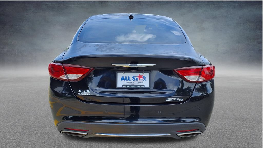 Used 2015 Chrysler 200 C w/ Navigation & Sound Group I FWD image 7