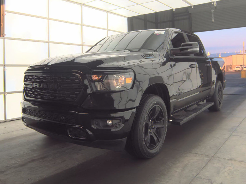 Used 2024 RAM 1500 Big Horn AWD/4WD video 3