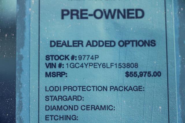 Used 2020 Chevrolet Silverado 2500 LTZ w/ LTZ Plus Package image 24