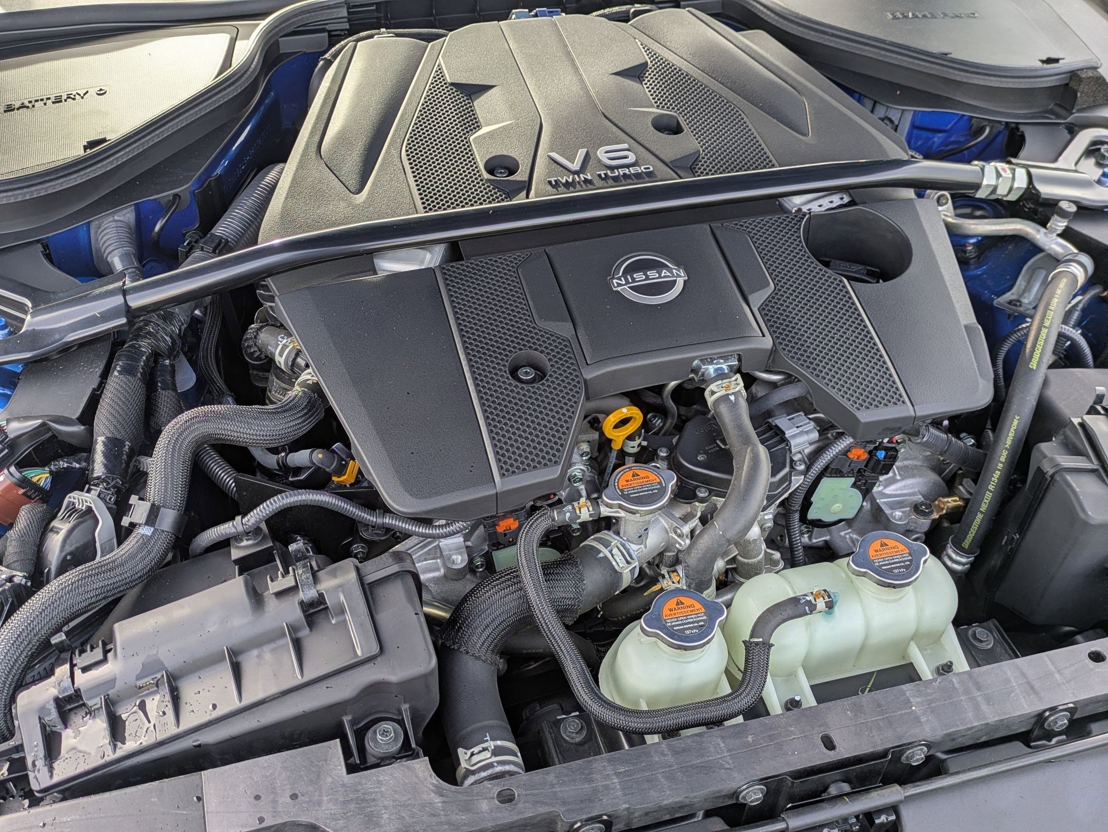 Certified 2024 Nissan Z Performance w/ Floor Mat Package RWD image 32