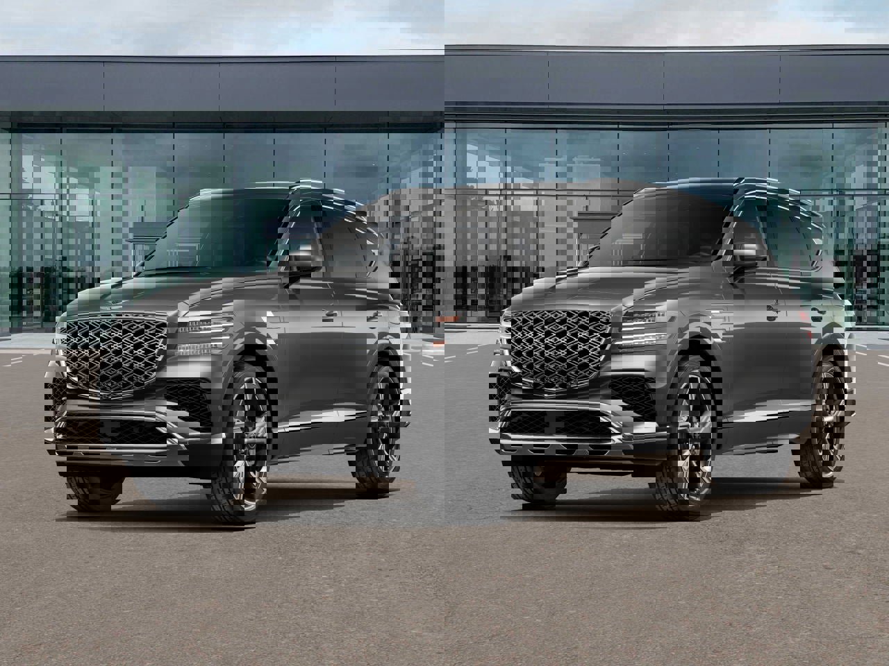 New 2026 Genesis GV80 3.5T Prestige