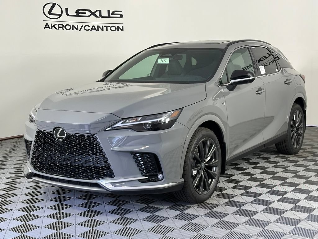New 2026 Lexus RX 350 F Sport AWD/4WD image 11