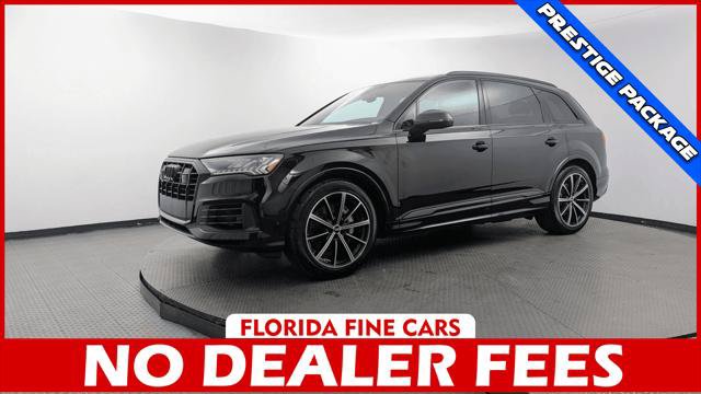 Used 2023 Audi Q7 3.0T Prestige w/ Prestige Package