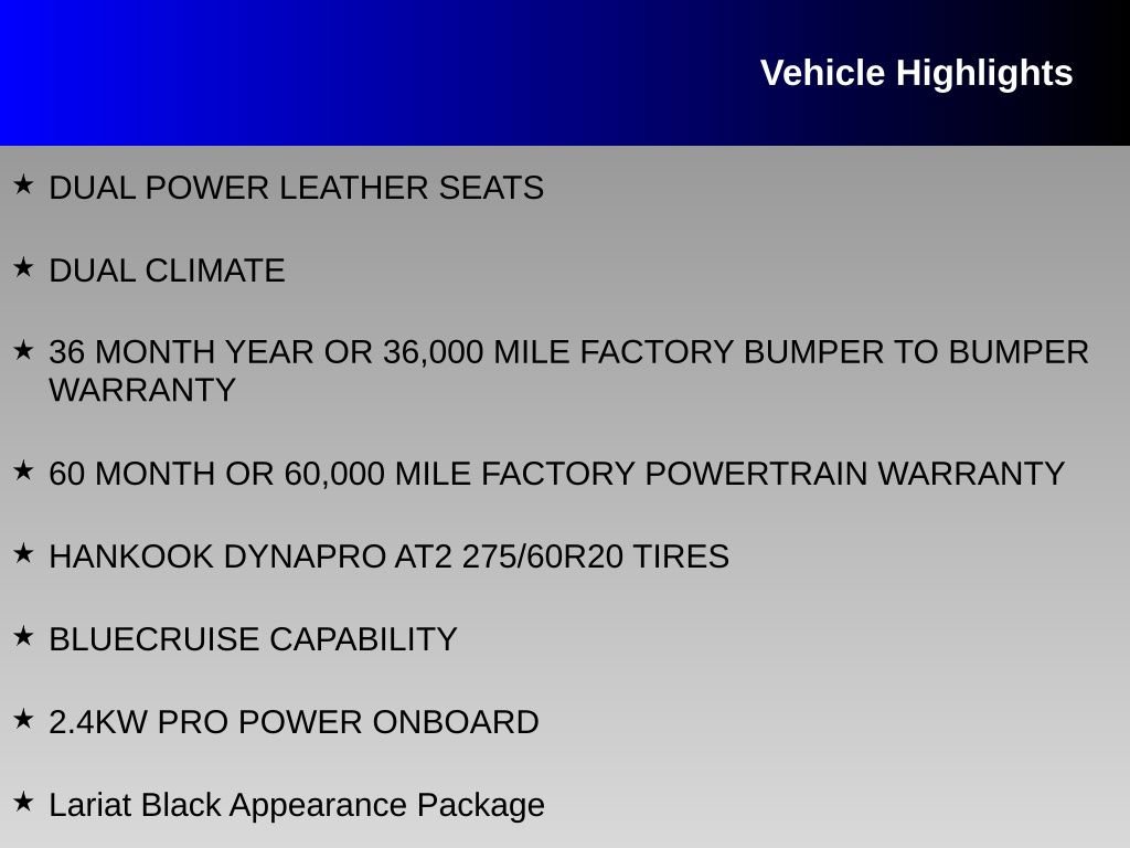 Used 2024 Ford F150 Lariat w/ Equipment Group 502A High AWD/4WD image 16
