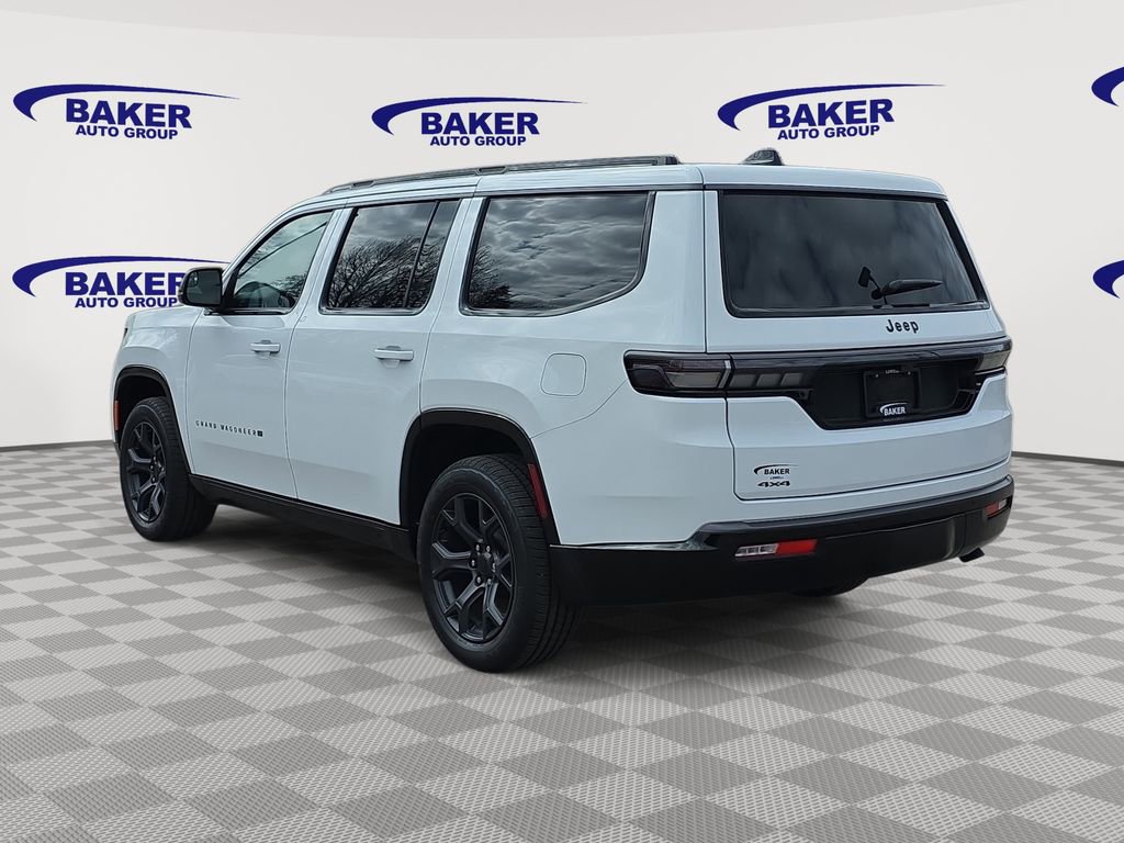 New 2026 Jeep Grand Wagoneer Limited AWD/4WD image 5