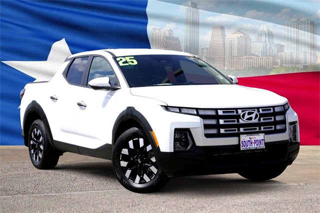 Used 2025 Hyundai Santa Cruz SE