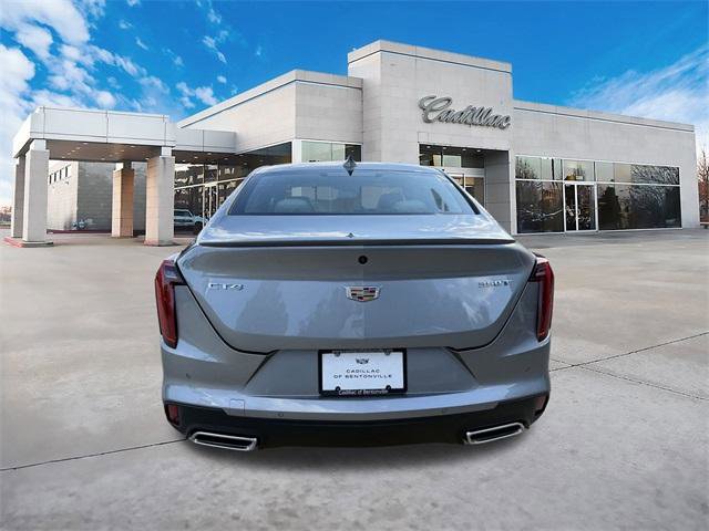 New 2026 Cadillac CT4 Premium Luxury image 4