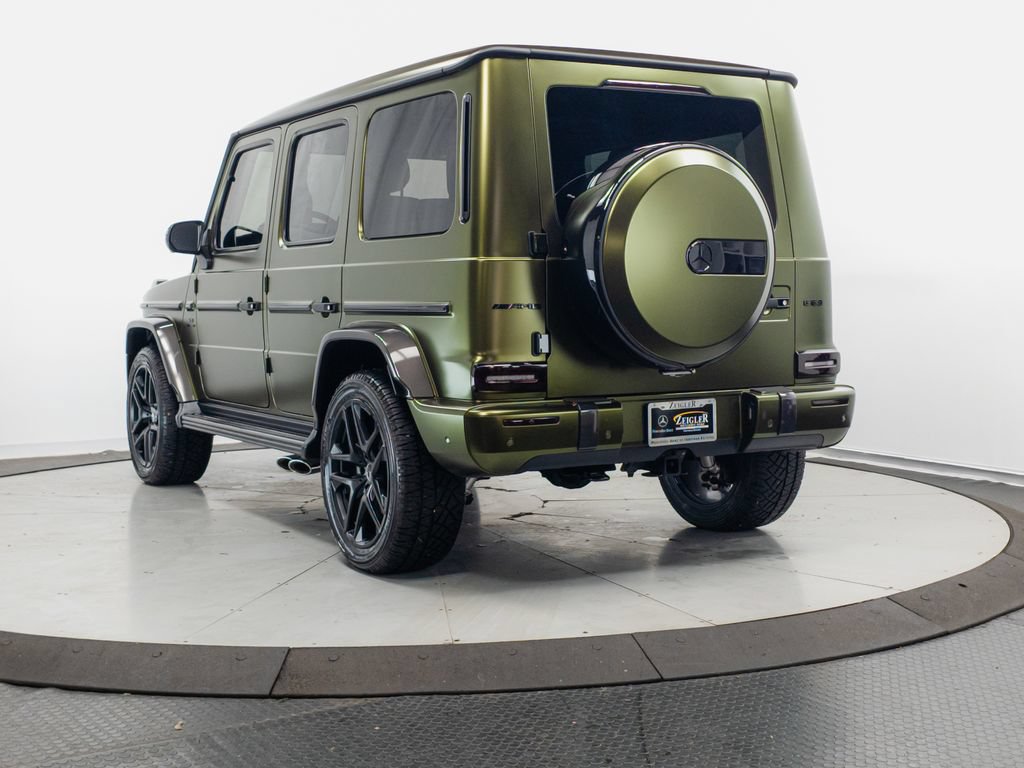 Certified 2022 Mercedes-Benz G 63 AMG 4MATIC image 27