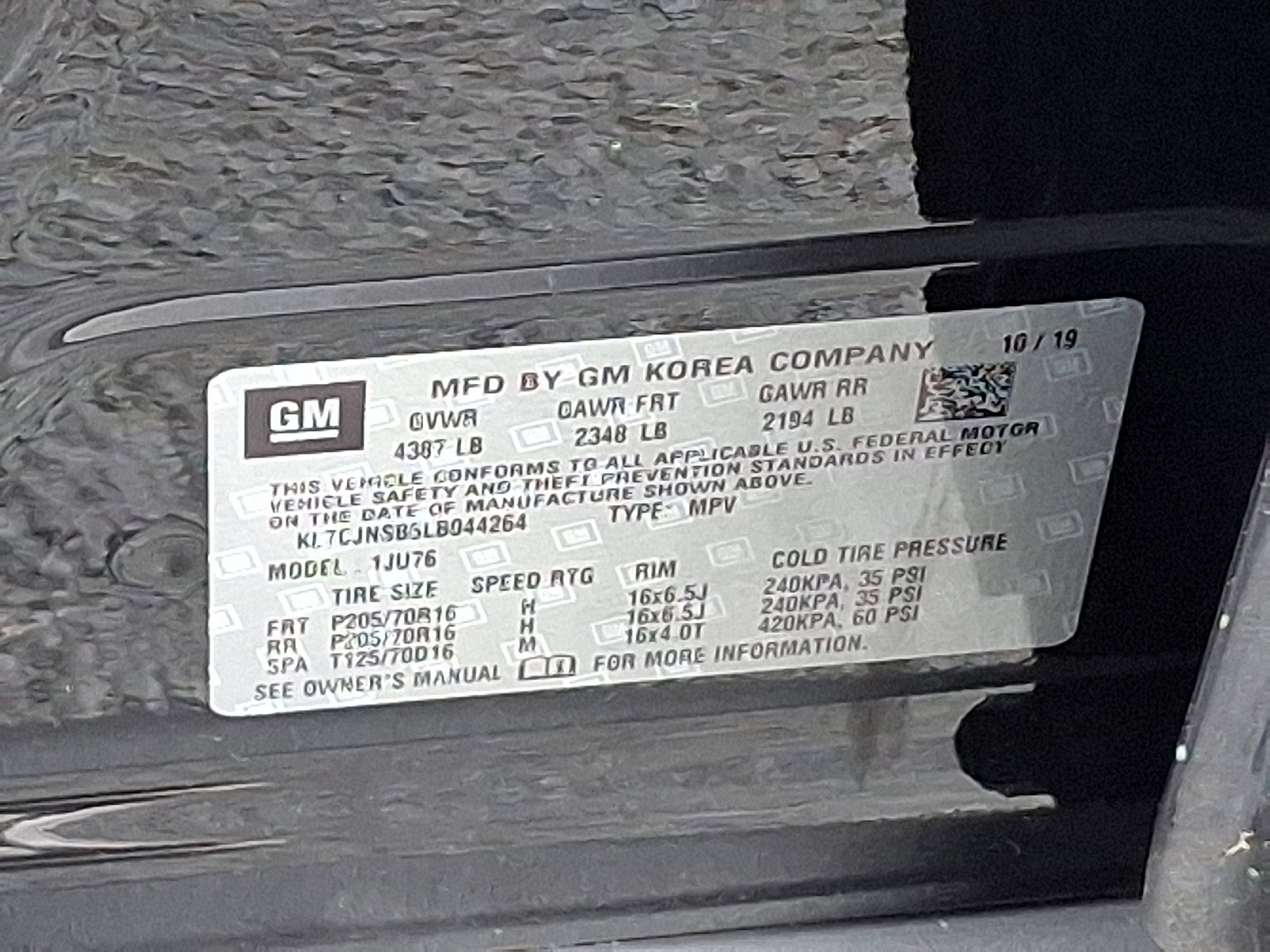 Used 2020 Chevrolet Trax LS image 27